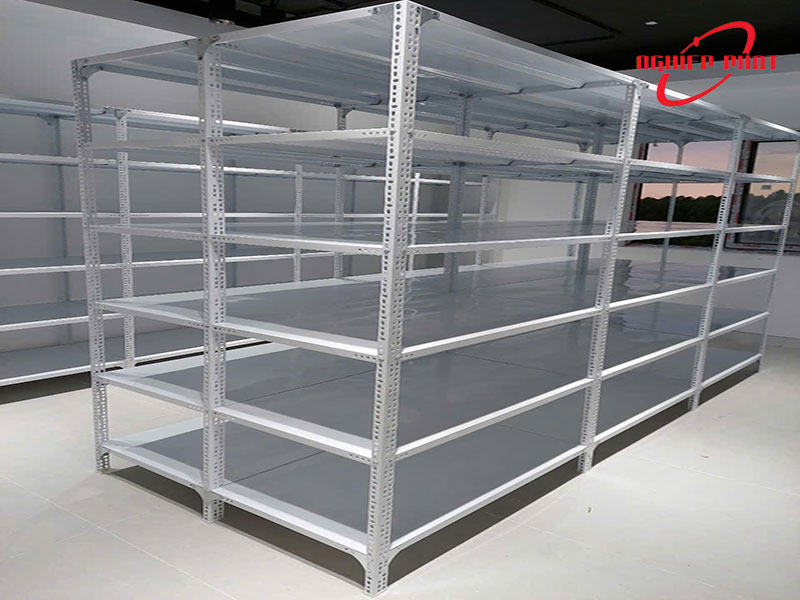  Kệ sắt V lỗ phường Phú Định TPHCM, chất lượng cao, giá ưu đãi 