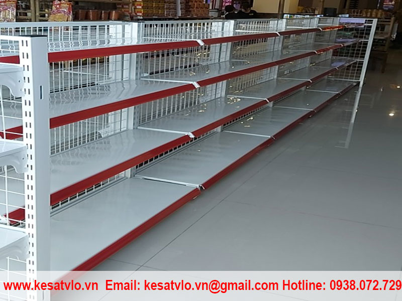<h1> Kệ siêu thị, uy tín, GIÁ TỐT NHẤT, giao hàng nhanh, HCM</h1><br />