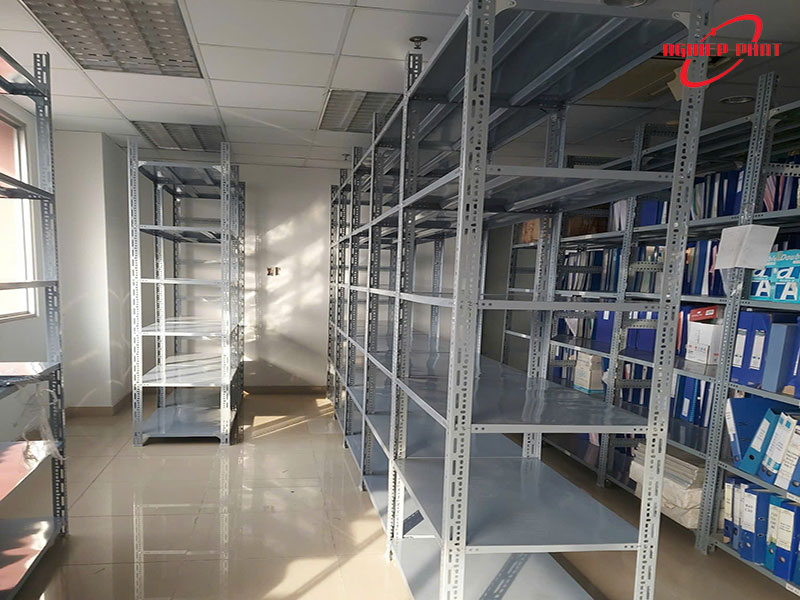 
	Kệ sắt V lỗ xã Tân Vĩnh Lộc TPHCM giá rẻ, chất lượng cao

