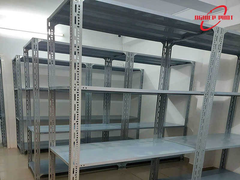 <h1> Kệ sắt V lỗ Phường Cầu Kiệu TPHCM giá rẻ, giao hàng nhanh</h1><br /> 