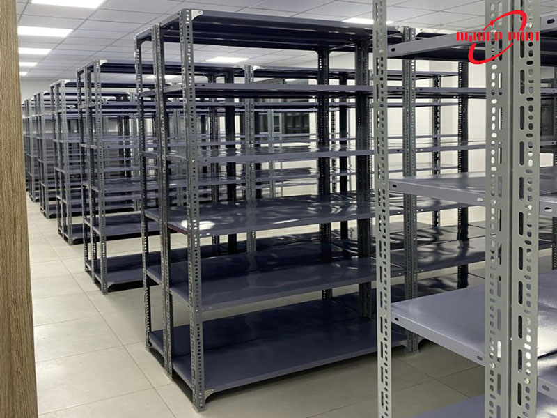 
	Kệ sắt V lỗ xã Bình Chánh TPHCM, giá tốt, chất lượng, giao nhanh

