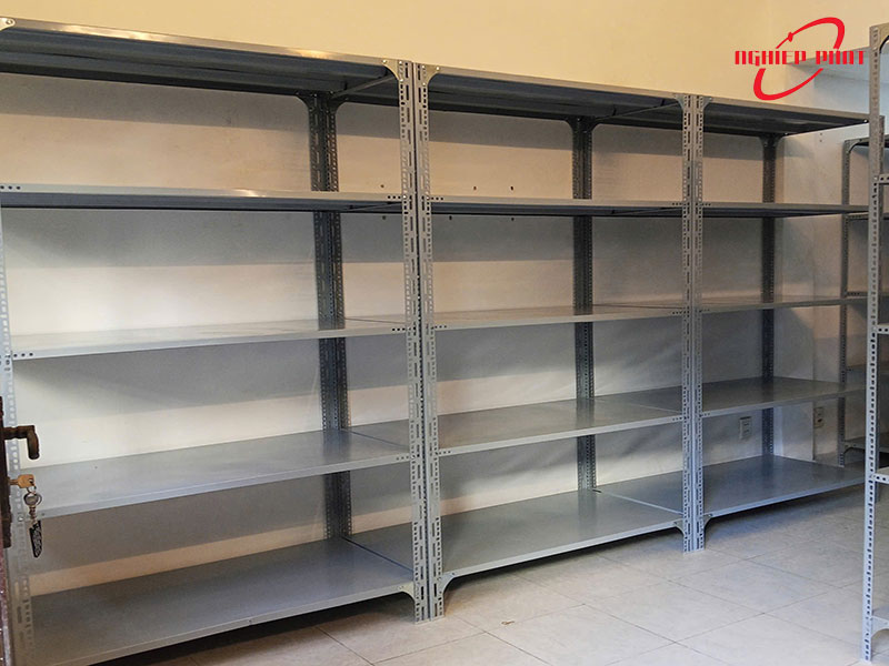  Kệ sắt V lỗ phường Thủ Đức TPHCM giá ưu đãi, chất lượng cao 