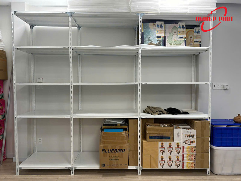  Kệ sắt V lỗ phường Long Trường TPHCM, giá ưu đãi, uy tín nhất 