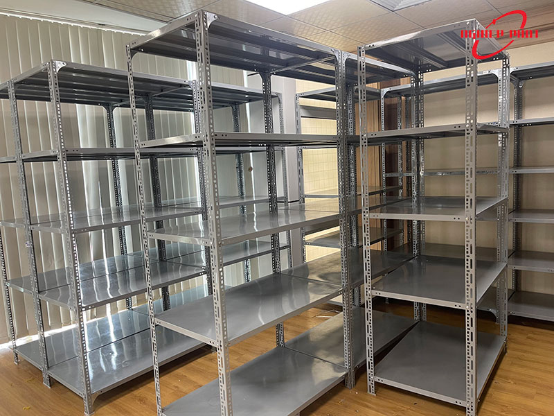  Kệ sắt V lỗ phường An Phú TPHCM, giá tốt, uy tín, chất lượng 