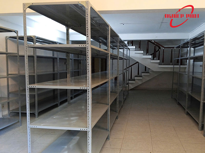  Kệ sắt V lỗ phường Long Phước TPHCM, giá rẻ, uy tín, giao nhanh 