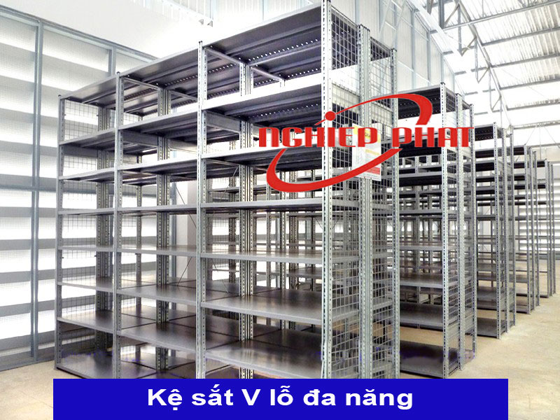 <h1> Báo giá Kệ sắt V lỗ ưu đãi mới nhất, giao hàng toàn quốc<br /> </h1>