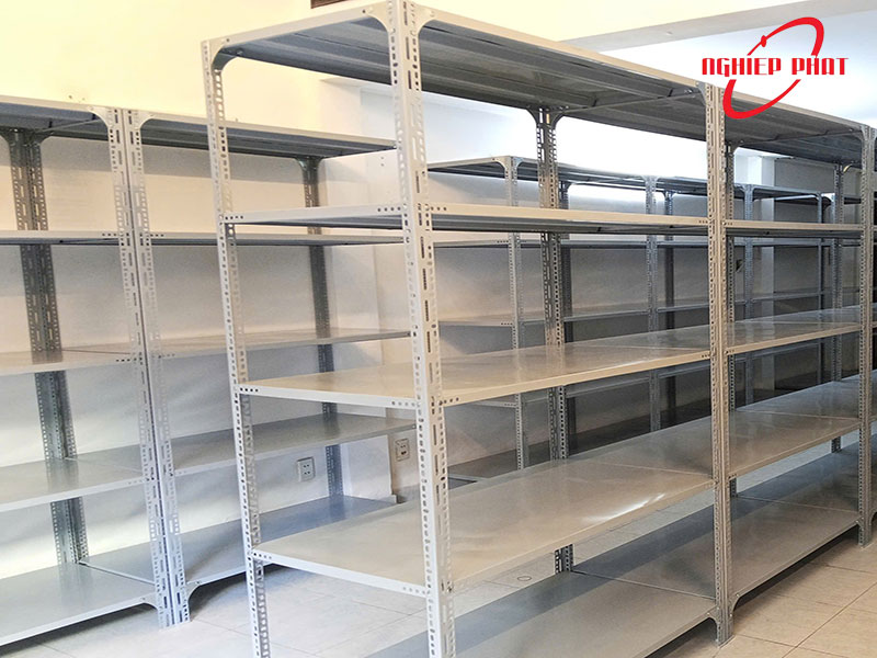  Kệ sắt V lỗ phường Đông Hoà TPHCM, giá rẻ, uy tín, giao nhanh 