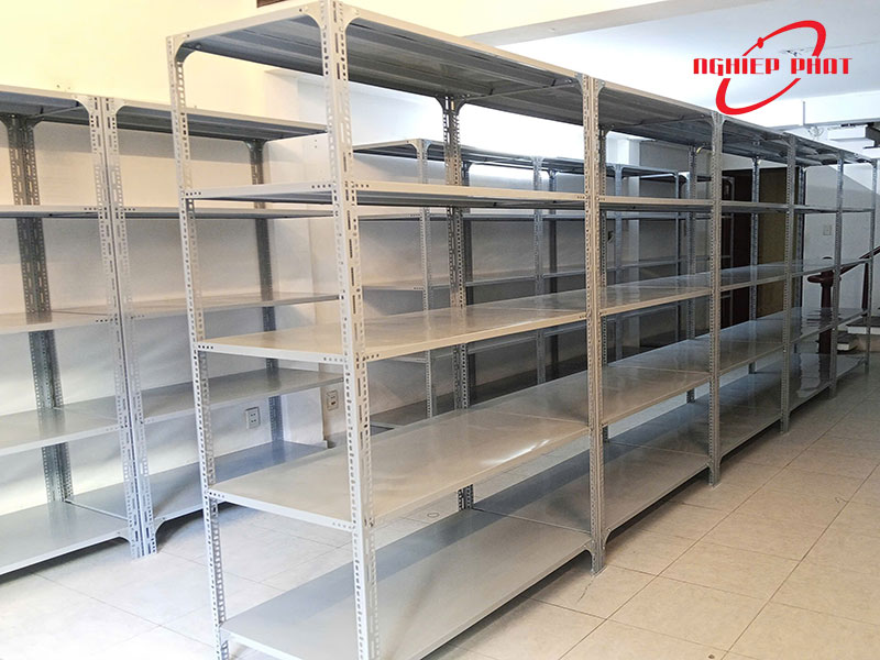 Kệ sắt V lỗ phường Bình Tiên TPHCM - Giá rẻ, bền đẹp, giao tận nơi 