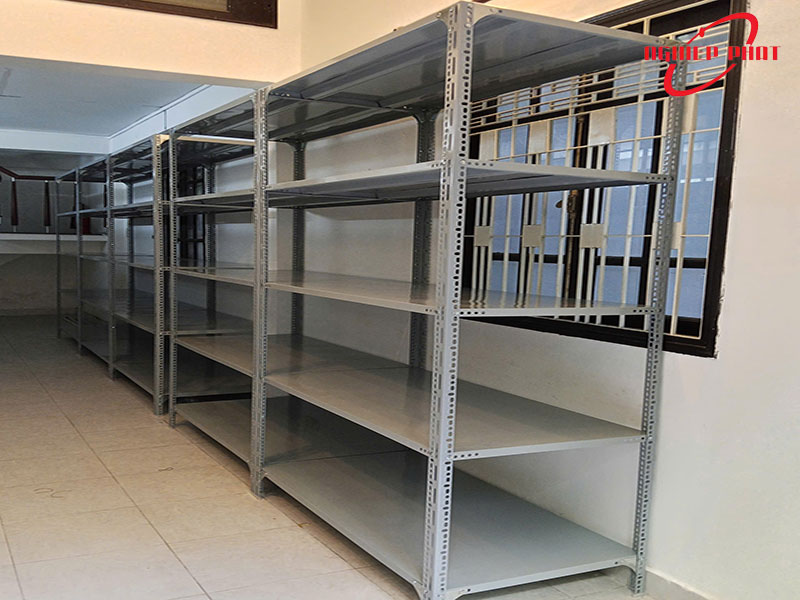  Kệ sắt V lỗ phường Chợ Lớn TPHCM – Giao nhanh, lắp tận nơi 