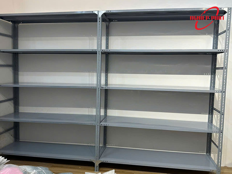  Kệ sắt V lỗ phường Cát Lái TPHCM, giá rẻ, chất lượng, uy tín 