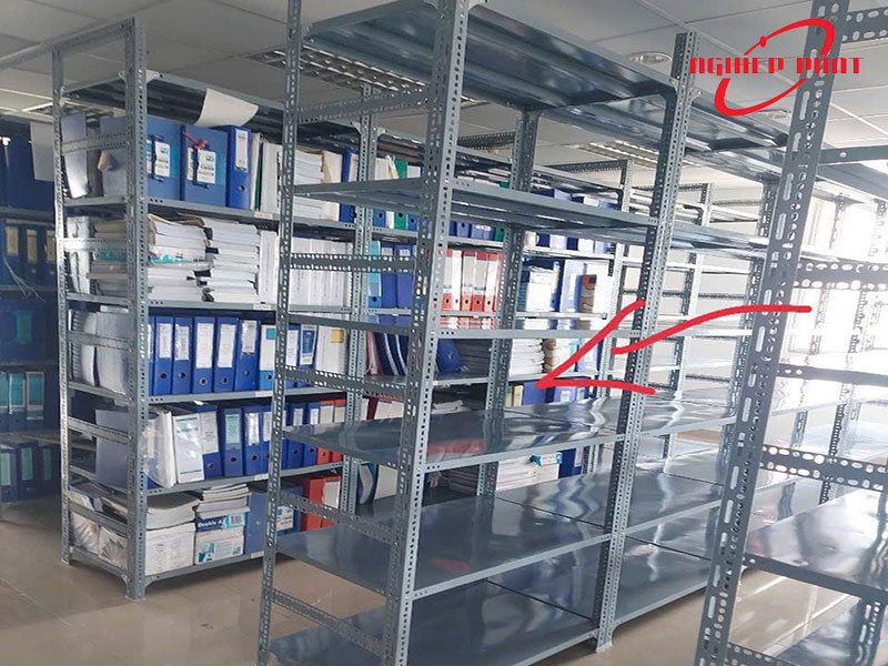  Kệ sắt V lỗ Phường Minh Phụng TPHCM, giá ưu đãi, giao hàng nhanh 