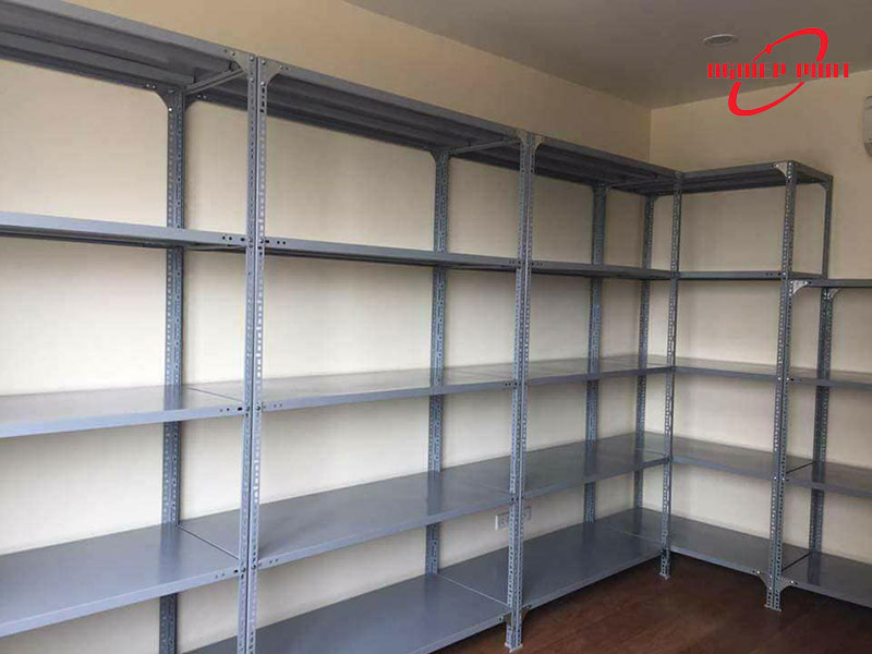  Kệ sắt V lỗ phường Tân Định TPHCM giá tốt, giao tận nơi 