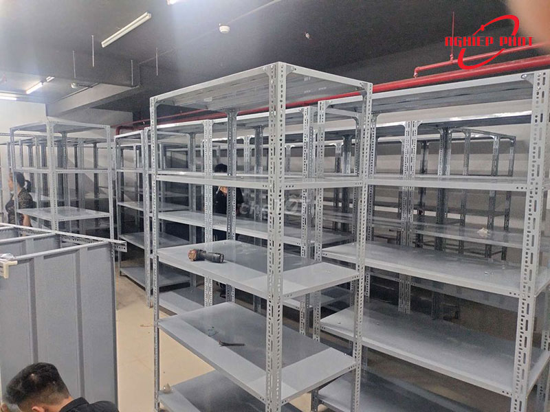 
	Kệ sắt V lỗ phường Tây Nam TPHCM giá rẻ, có sẵn, giao nhanh

