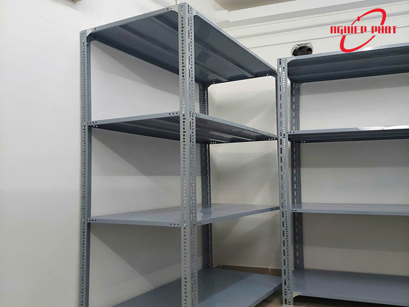  Kệ sắt V lỗ phường Thông Tây Hội TPHCM, giá tốt, giao nhanh 
