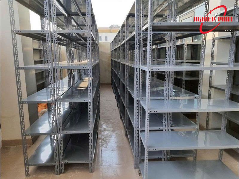  Kệ sắt V lỗ phường Phước Long TPHCM, giá tốt, giao hàng nhanh 