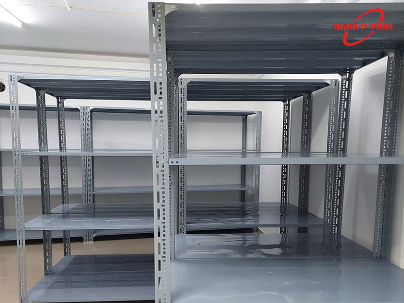  Kệ sắt V lỗ Quận 1 TPHCM – Chất lượng cao, giá tốt nhất 