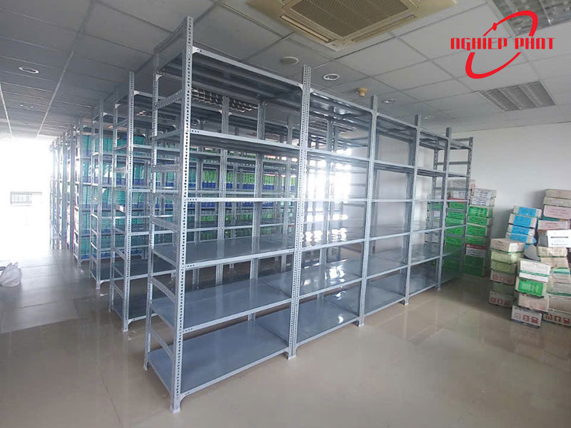  Kệ sắt V lỗ phường Bình Trị Đông TPHCM – Bền đẹp, giá tốt 
