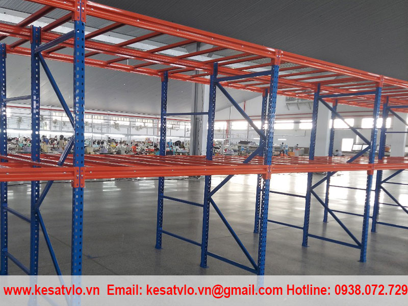 <h1> Kệ trung tải, uy tín, giá rẻ nhất, giao hàng nhanh HCM</h1><br />