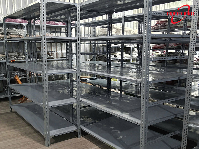  Kệ sắt V lỗ phường Bình Trưng TPHCM, giá ưu đãi, chất lượng cao 