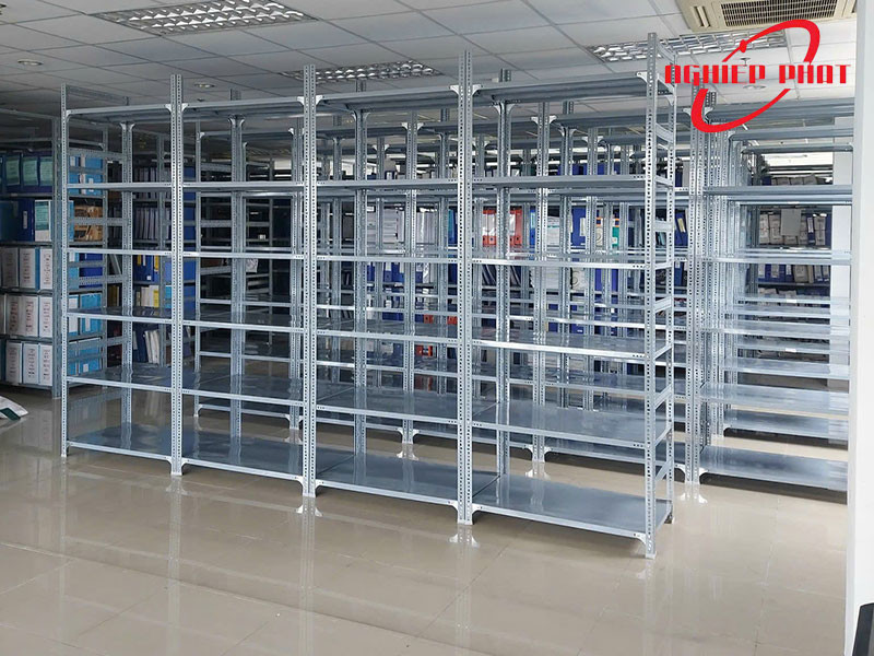  Kệ sắt V lỗ Phường Trung Mỹ Tây TPHCM, giá tốt nhất, có sẵn 