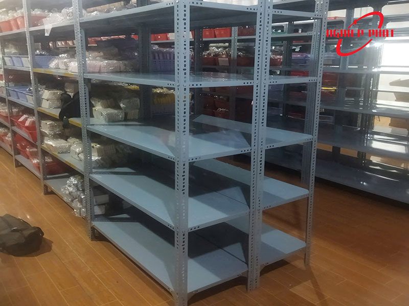  Kệ sắt V lỗ phường Tân Bình TPHCM, giá tốt nhất, giao hàng nhanh 